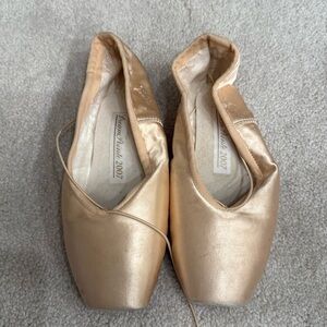 Nikolay Dream pointe shoes size 5 XXX MF work once